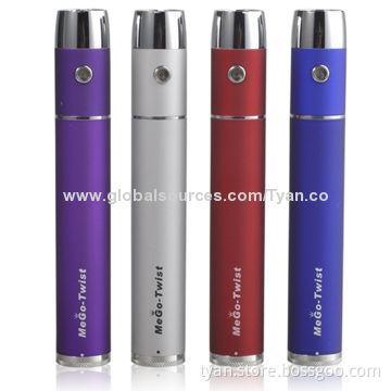 Mego Twist Batteries of Variable Voltage, 3.2-4.8V Working Voltage